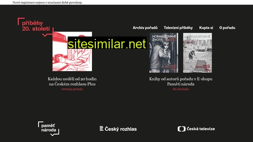 pribehy20stoleti.cz alternative sites