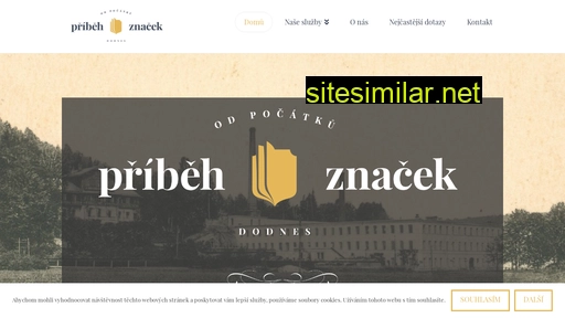 pribehznacek.cz alternative sites