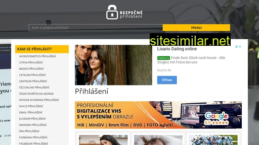 prihlaseni-se.cz alternative sites