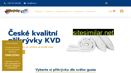 prikryvky-obchod.cz alternative sites
