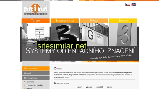 prima-blansko.cz alternative sites