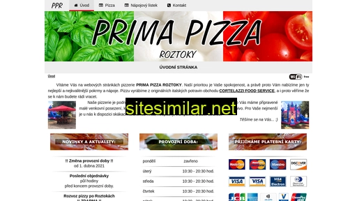 prima-pizza.cz alternative sites