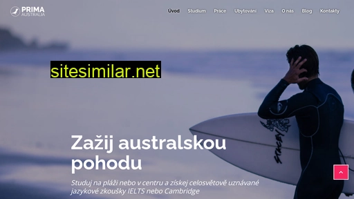 primaaustralia.cz alternative sites