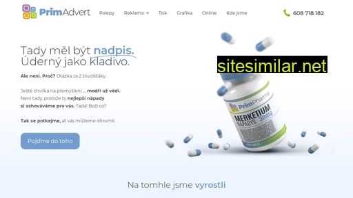 primadvert.cz alternative sites