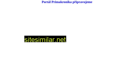 primakronika.cz alternative sites