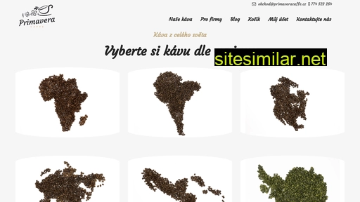 primaveracaffe.cz alternative sites
