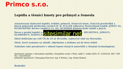 primco.cz alternative sites