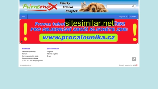 primemax.cz alternative sites