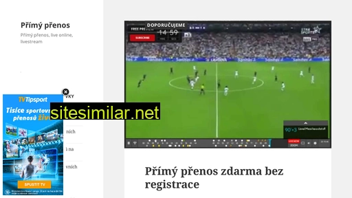 primy-prenos.cz alternative sites