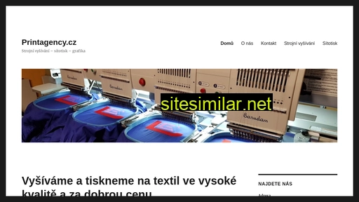 printagency.cz alternative sites