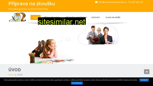 pripravanazkousku.cz alternative sites