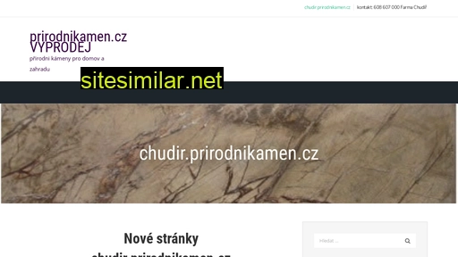 prirodnikamen.cz alternative sites