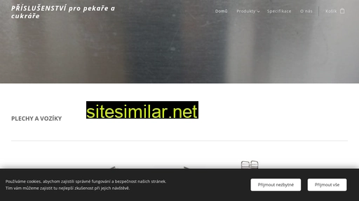 prislusenstvipropekare.cz alternative sites