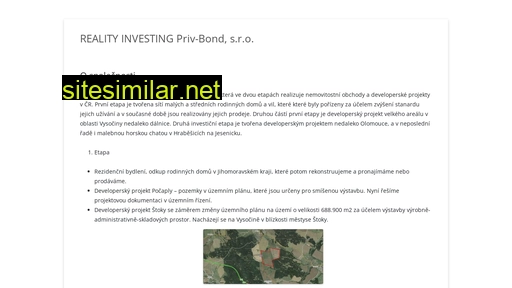 priv-bond.cz alternative sites