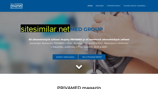 privamed-group.cz alternative sites