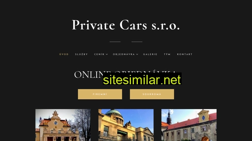 privatecars.cz alternative sites