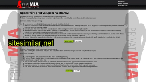 privatmia.cz alternative sites