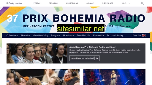 prixbohemia.rozhlas.cz alternative sites
