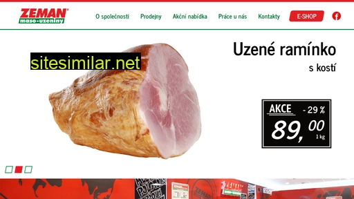 prodejnyzeman.cz alternative sites