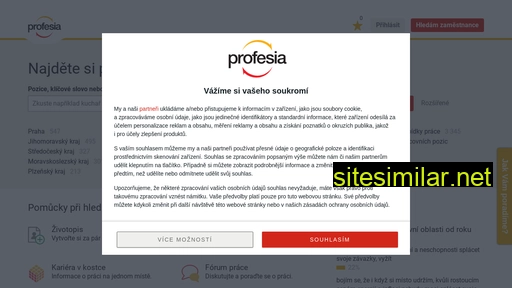 profesia.cz alternative sites