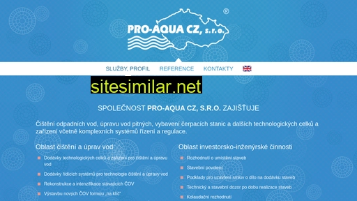 pro-aqua.cz alternative sites