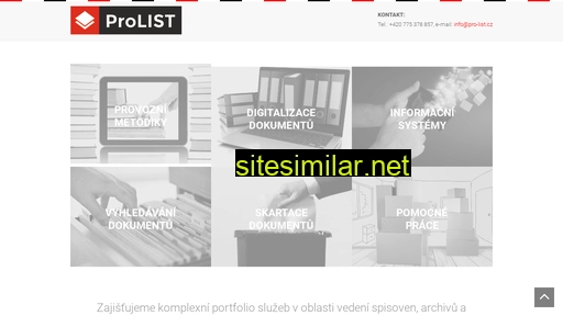 pro-list.cz alternative sites