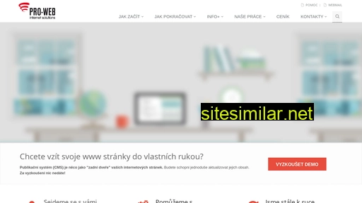 pro-web.cz alternative sites
