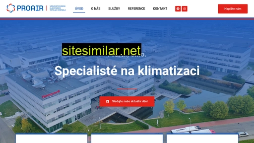 proair.cz alternative sites