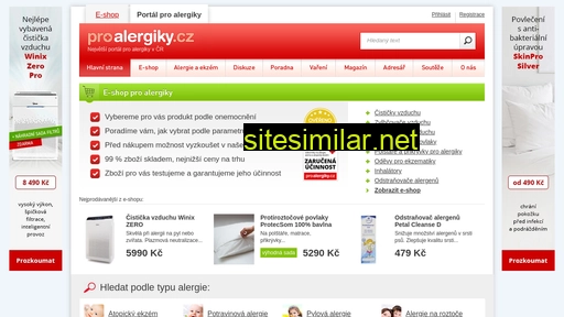 proalergiky.cz alternative sites