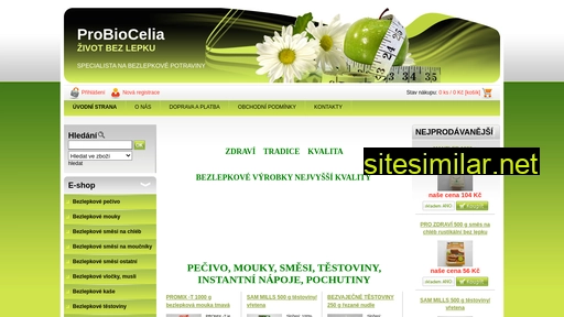 probiocelia.cz alternative sites