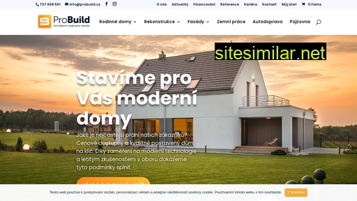 probuild.cz alternative sites