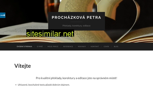 prochazkovapetra.cz alternative sites