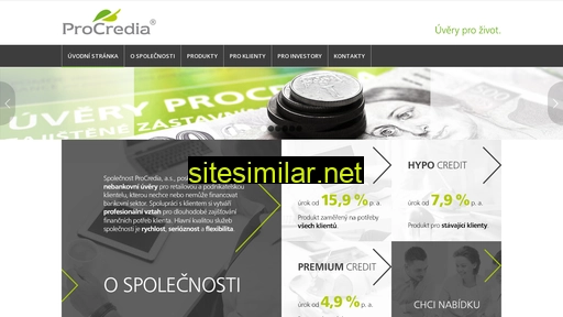 procredia.cz alternative sites