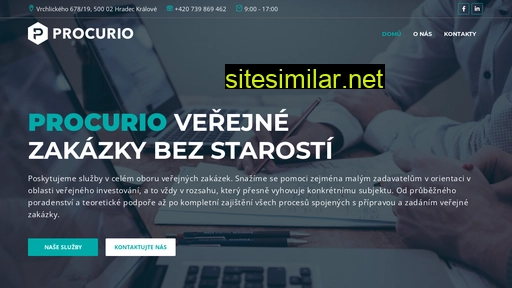 procurio.cz alternative sites