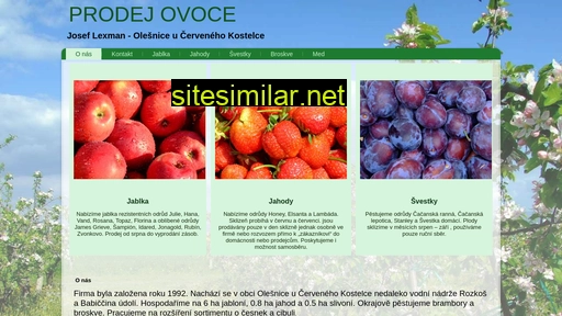 prodej-ovoce.cz alternative sites