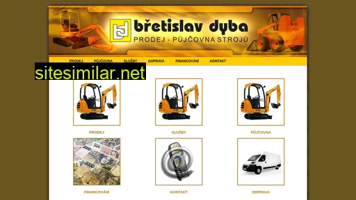 prodej-pujcovna-stroju.cz alternative sites
