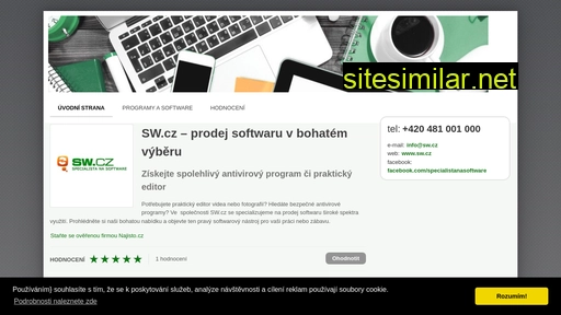 prodej-software.cz alternative sites