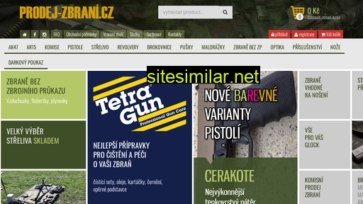 prodej-zbrani.cz alternative sites