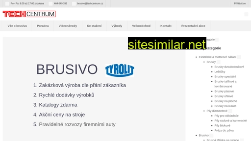 prodejbrusiva.cz alternative sites
