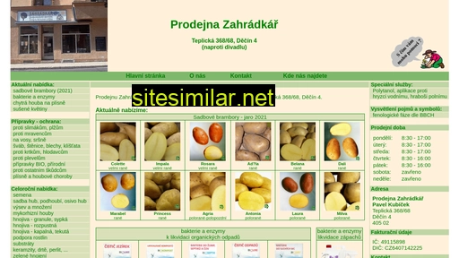prodejnazahradkar.cz alternative sites