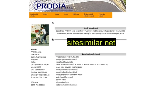 prodia.cz alternative sites