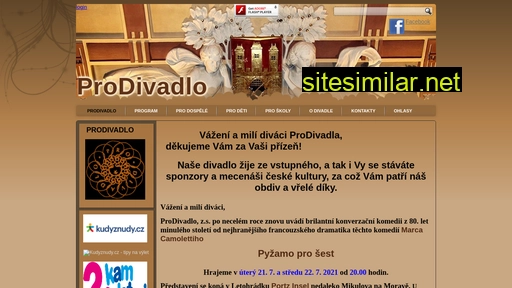 prodivadlo.cz alternative sites