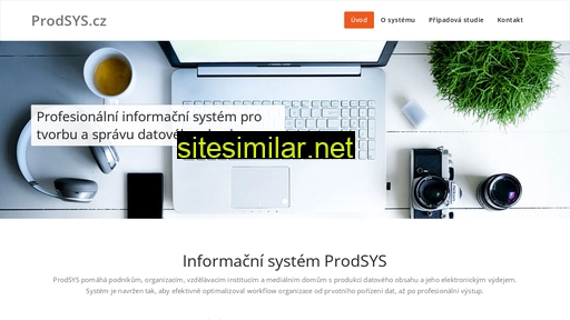 prodsys.cz alternative sites