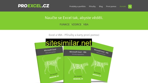 proexcel.cz alternative sites