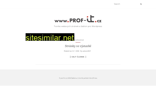 prof-it.cz alternative sites