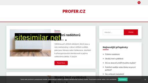 profer.cz alternative sites