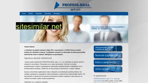 profess-real.cz alternative sites