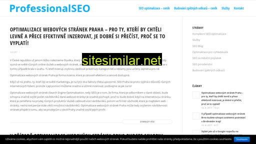professionalseo.cz alternative sites