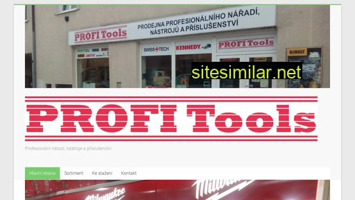 profi-tools.cz alternative sites