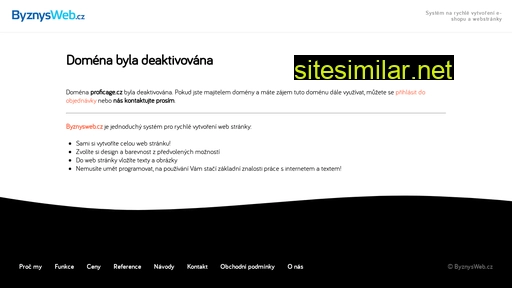 proficage.cz alternative sites
